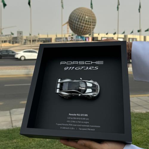 (Silver) Porsche - 911 GT3 RS