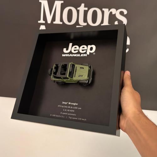 Jeep - Wrangler (Olive)