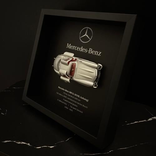 Mercedes Benz - 300 SL (Silver)