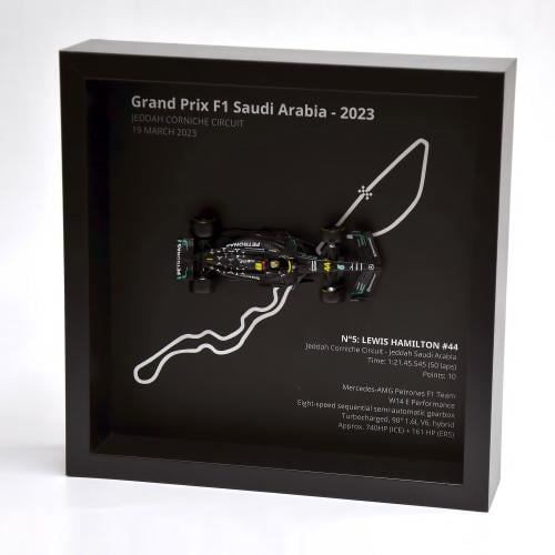 F1 - Lewis Hamilton (Saudi Arabia, 2023)