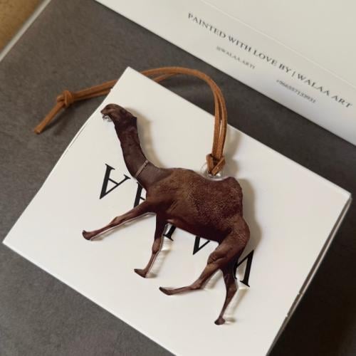 تعليقة - أبل brown
