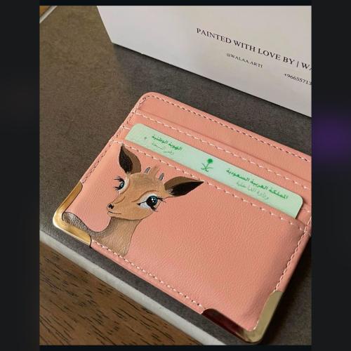 رسمة غزالة كارد هولد