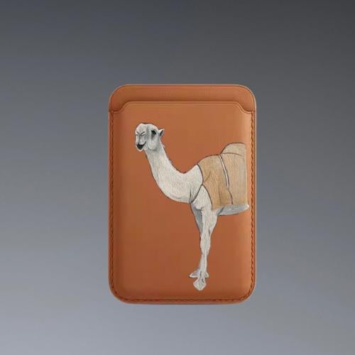 رسمة ناقه MagSafe brown