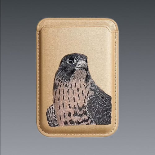 رسمة صقر mag safe gold