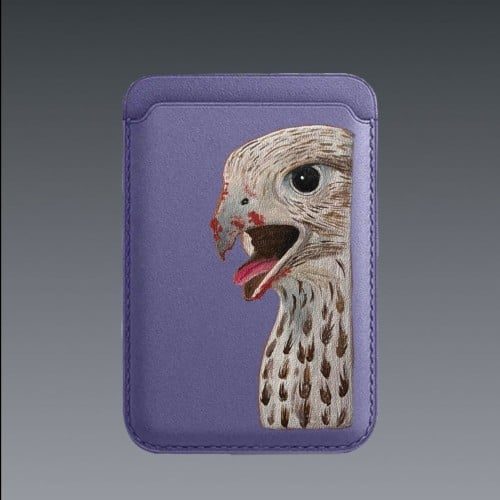 رسمة صقر magsafe purple