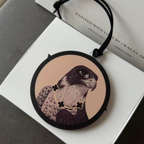 تعليقه الصقر - ڤان كليڤ