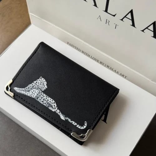 Hand-painted wallet