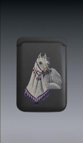 فرس MagSafe black