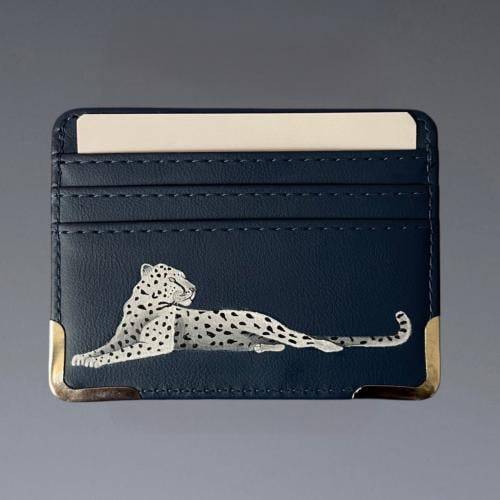 Card holder -dark blue