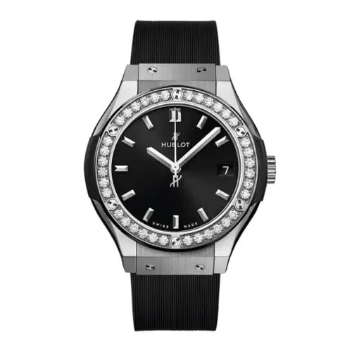 Hublot black cvd size 33