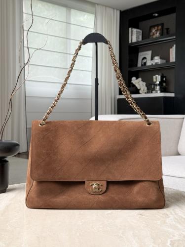 Maxi bag with flap