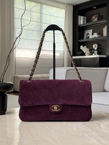 Maxi bag with flap