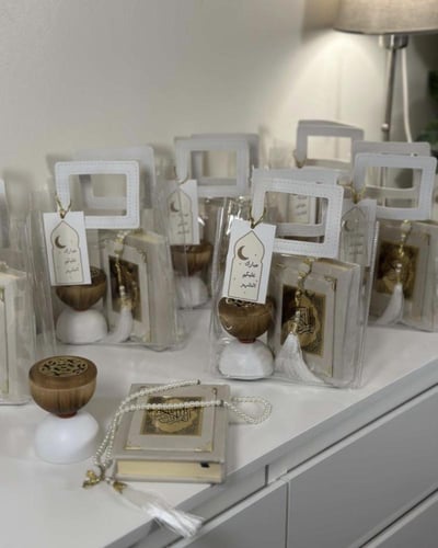 توزيعات رمضان ٦ حبات