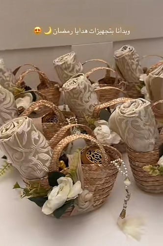 توزيعات رمضان ٦ حبات