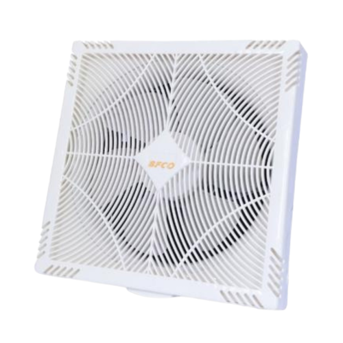 مروحة شفط مع شبك 30*30 ماركة بفكو