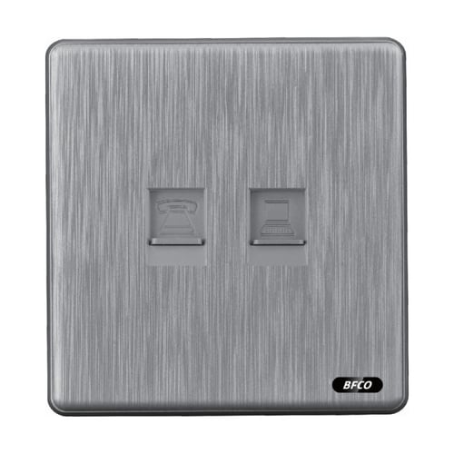 فيش شبكة كمبيوتر مزدوج بريشد ماركة بفكو