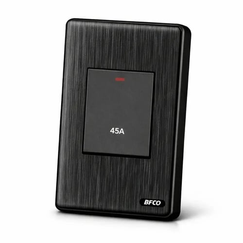 مفتاح مكيف 45 أمبير مقاس 7×14 بريشد ماركة بفكو