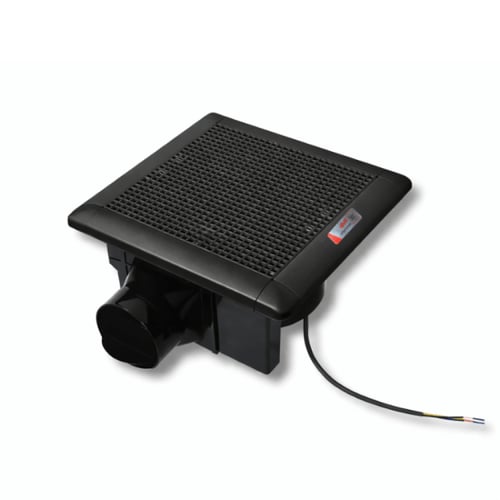 مروحة شفط ديكور بغطاء مع محرك خلفي مقاس 25×25 سم م...