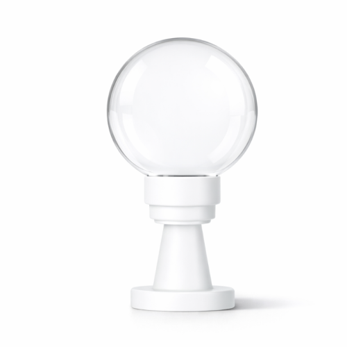 برم سور شفاف مع قاعدة صناعة سعودية ماركة ويجو