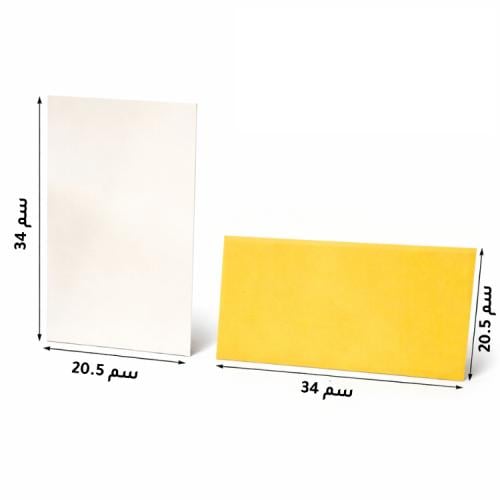 شرائح لاصقة للحشرات مقاس 34 × 20.5 سم ماركة بفكو