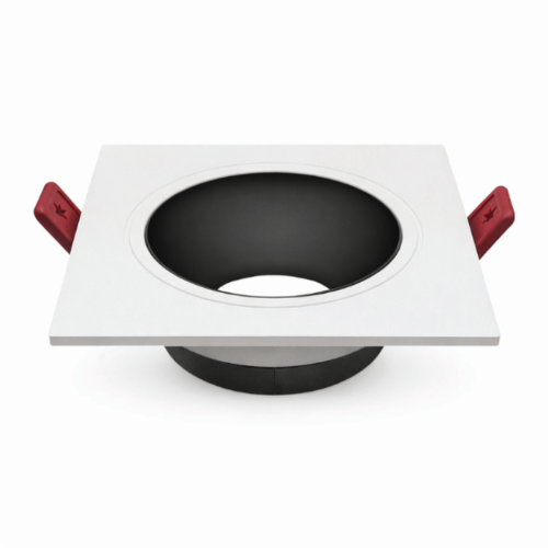 اطار مانع توهج بلاستيك لمبة GU5.3 مربع م/ BF103-1P...