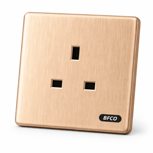 فيش 13 أمبير بدون مفتاح بريشد ماركة بفكو