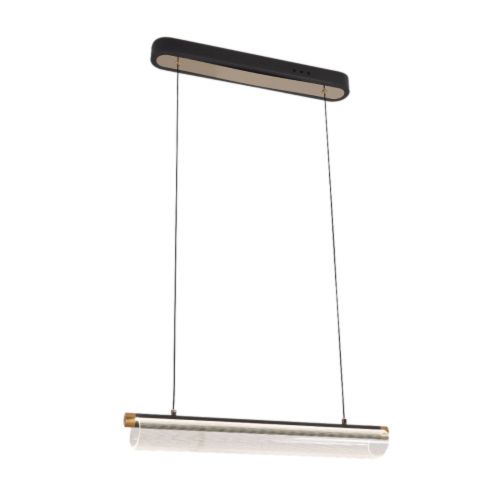 نجف ليد خطي مودرن أسود م/A1001-1/600BK ماركة BFCO