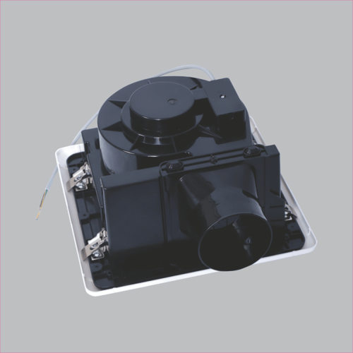 مروحة شفط ديكور بغطاء مع محرك خلفي مقاس 25×25 سم م...