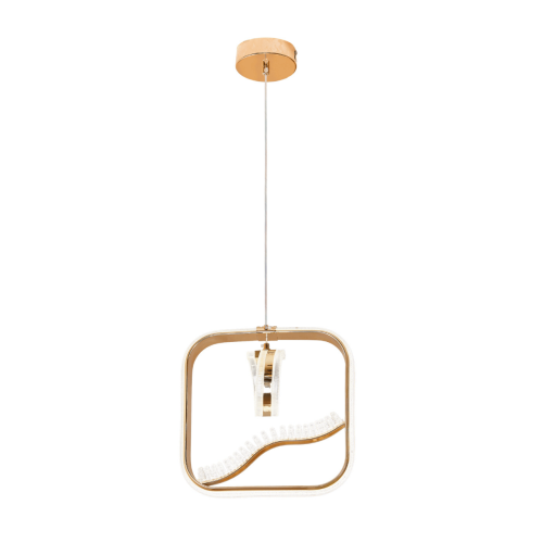 نجف ليد مودرن ذهبي م/101171-2GD ماركة بفكو