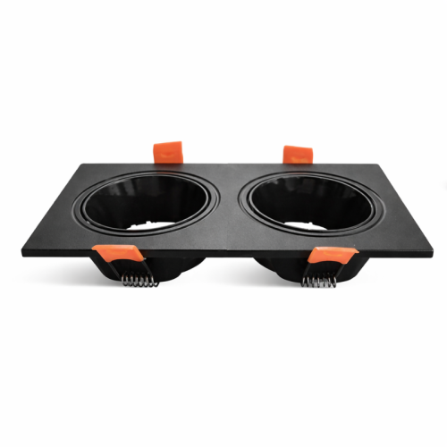 اطار مانع توهج مربع مزدوج بلاستيك م/ LU-101-SQ2 ما...