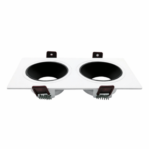 اطار مانع توهج بلاستيك مزدوج لمبة GU5.3 م/BF103-2P...