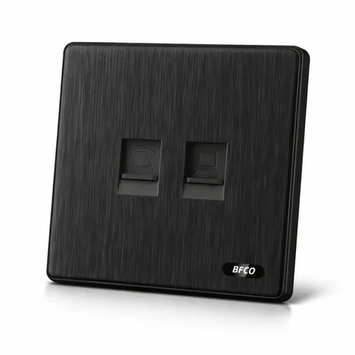 فيش شبكة كمبيوتر مزدوج بريشد ماركة بفكو