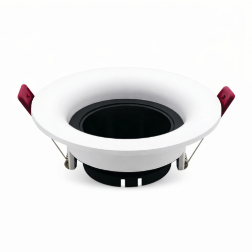 اطار مانع توهج الومنيوم دائري مفرد GU5.3 م/ BF606...