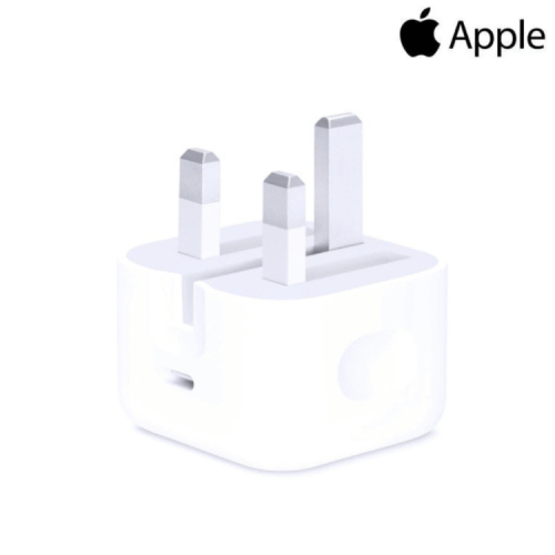 شاحن أبل سريع 20 واط PD أصلي بضمان حاسبات العرب