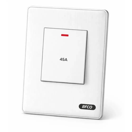 مفتاح مكيف 45 أمبير مقاس 7×14 بريشد ماركة بفكو