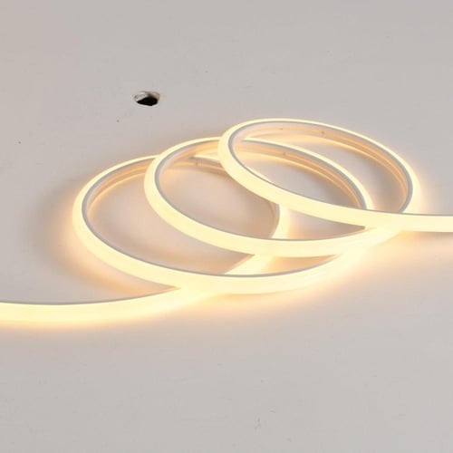 شريط ليد كبس وتربروف 10 واط طول 50 متر 120 لمبة ما...