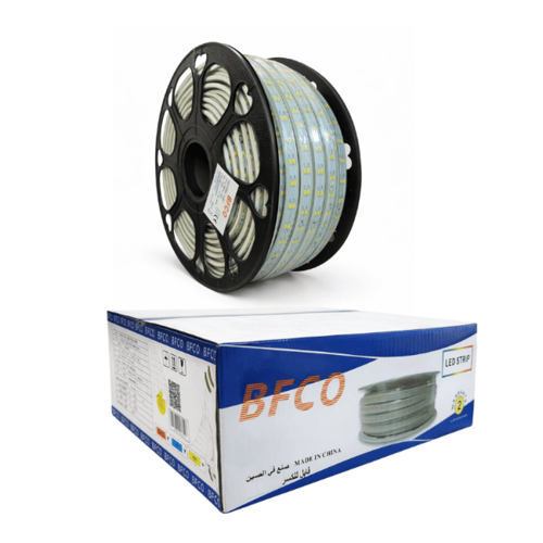 شريط ليد زينة غرز 2 خط 5 واط طول 50 متر 156 لمبة م...