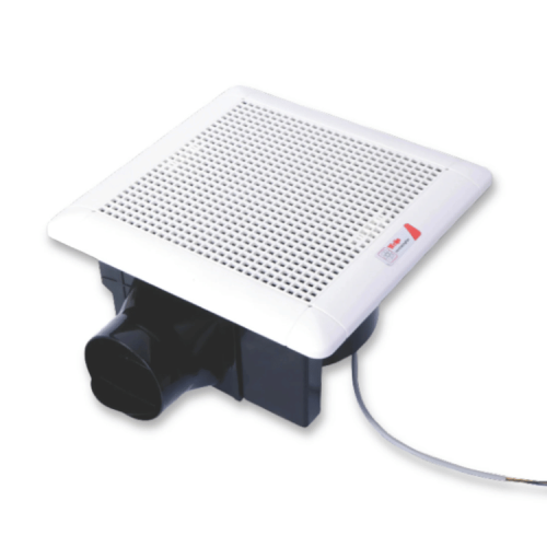 مروحة شفط ديكور بغطاء مع محرك خلفي مقاس 25×25 سم م...