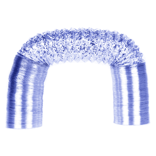 ماسورة هواء المنيوم 4 بوصة ماركة بفكو