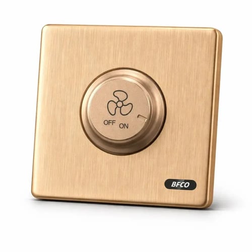 مفتاح مروحة بريشد ماركة بفكو