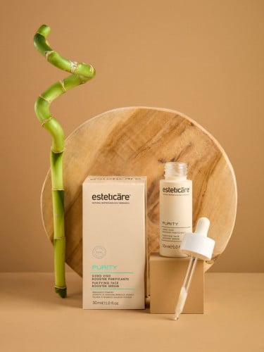 Purifying and balancing serum for oily and combina...