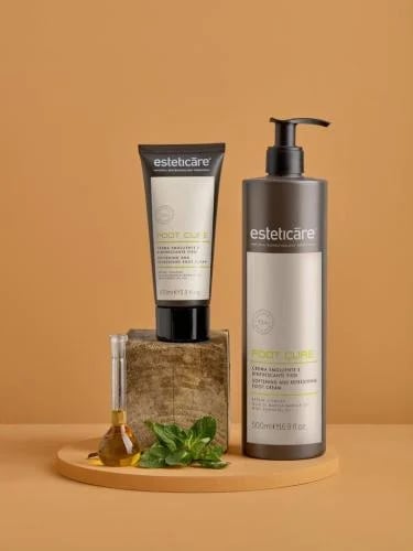 Softening and refreshing foot cream for the foot -...