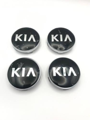 طقم اغطية جنوط كيا - سيراتو 60 ملم