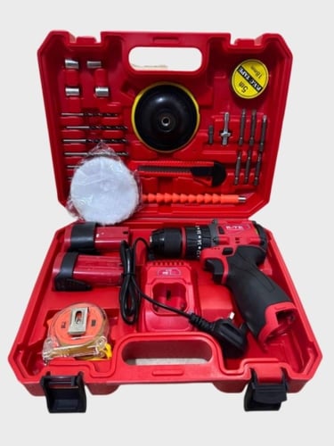 مثقاب و مفك K-TE 24V