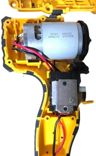 دريل De Bolt 21V ظرف حديد