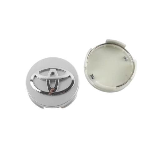 طقم اغطية جنوط ( سلفر 62 ملم ) كامري - اوريون - 20...