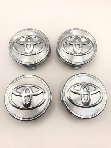 طقم اغطية جنوط ( كروم 62 ملم ) كامري - اوريون - 20...