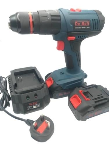 مثقاب و مفك لاسلكي De Bolt 21V