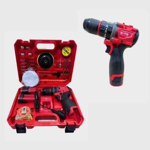 مثقاب و مفك K-TE 24V