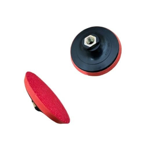 قاعدة تلميع مع صوف صاروخ 4.5 بوصة